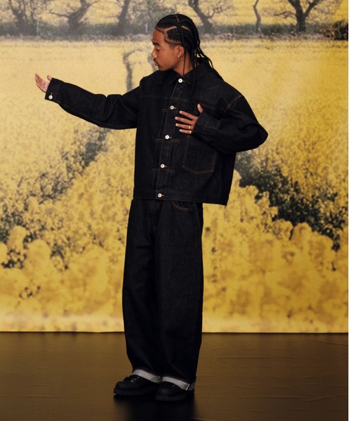 WHO'S WHO gallery（フーズフーギャラリー）の「【Sourcream/サワークリーム】リジッドデニム（デニムパンツ・レディース・インディゴブルー・FREE）」の7枚目の写真