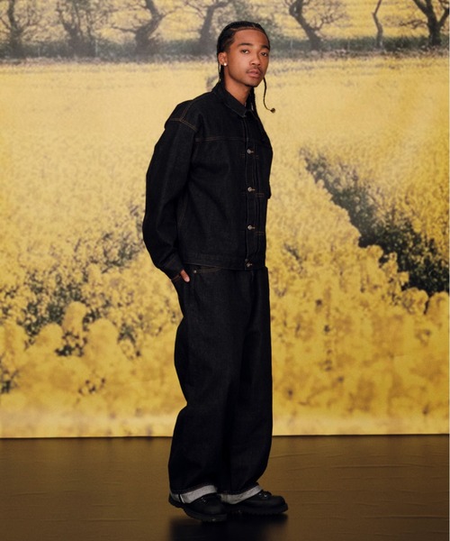 WHO'S WHO gallery（フーズフーギャラリー）の「【Sourcream/サワークリーム】リジッドデニム（デニムパンツ・レディース・インディゴブルー・FREE）」の8枚目の写真