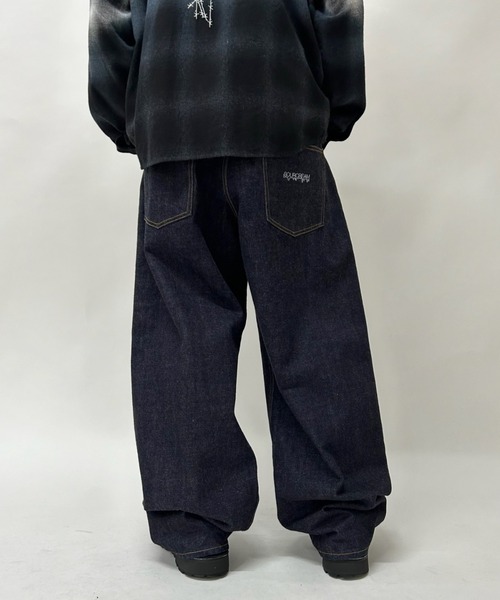 WHO'S WHO gallery（フーズフーギャラリー）の「【Sourcream/サワークリーム】リジッドデニム（デニムパンツ・レディース・インディゴブルー・FREE）」の11枚目の写真