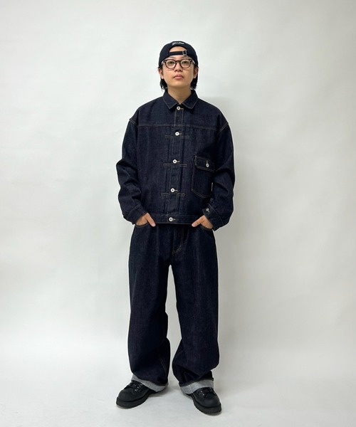 WHO'S WHO gallery（フーズフーギャラリー）の「【Sourcream/サワークリーム】リジッドデニム（デニムパンツ・レディース・インディゴブルー・FREE）」の12枚目の写真