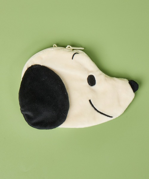 PEANUTS（ピーナッツ）の「【 PEANUTS / ピーナッツ 】 フェイス ポーチ 1950's ヴィンテージスヌーピー SKG（ポーチ・レディース・その他1・FREE）」の5枚目の写真