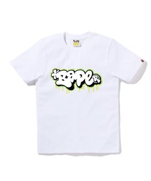 BAPE GRAFFITI LOGO TEE