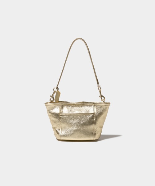 【11/30までの出品です】beautiful people /pouch セール】riders pouch color（ハンドバッグ）｜beautiful people