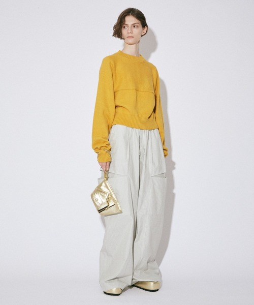 【11/30までの出品です】beautiful people /pouch セール】riders pouch color（ハンドバッグ）｜beautiful people