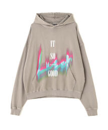 LUSOR | LUSOR(ルーソル)PIGMENT SWEAT HOODIE LIGHT ピグメントスウェットフーディー ライト(パーカー)