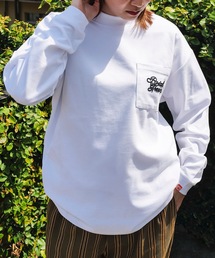 DESIGN TEE/ROIAL(ロイアル)ユニセックスワンポイントロゴ長袖ロンT
