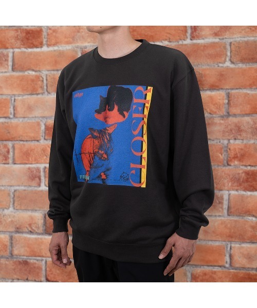 ZOZO（ゾゾ）の「会長＆専務×ZOZOTOWN　クルーネックスウェットシャツ（スウェット・レディース・スミクロ・M/L/XL）」の2枚目の写真