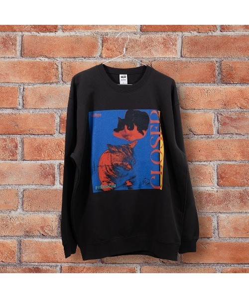 ZOZO（ゾゾ）の「会長＆専務×ZOZOTOWN　クルーネックスウェットシャツ（スウェット・レディース・スミクロ・M/L/XL）」の4枚目の写真