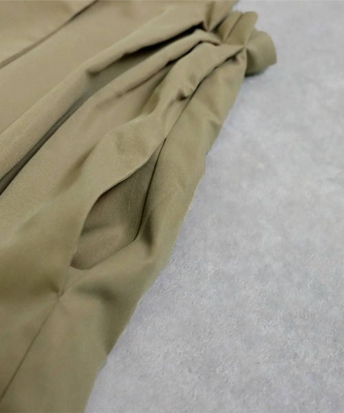antiqua（アンティカ）の「サイドタックベスト（ベスト・レディース・ブラック/ベージュ・ONESIZE）」の20枚目の写真