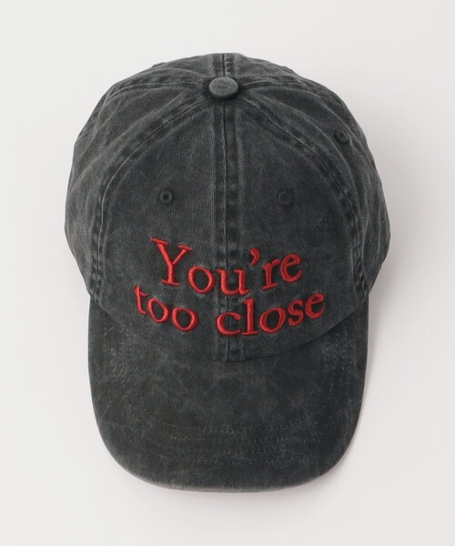 BEAUTY&YOUTH UNITED ARROWS（ビューティーアンドユースユナイテッドアローズ）の「【ハンチさんコラボレーションアイテム】刺繍ロゴ キャップ（キャップ・レディース・ブラック・FREE）」の13枚目の写真