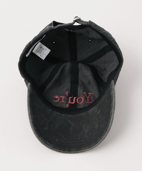 BEAUTY&YOUTH UNITED ARROWS（ビューティーアンドユースユナイテッドアローズ）の「【ハンチさんコラボレーションアイテム】刺繍ロゴ キャップ（キャップ・レディース・ブラック・FREE）」の14枚目の写真