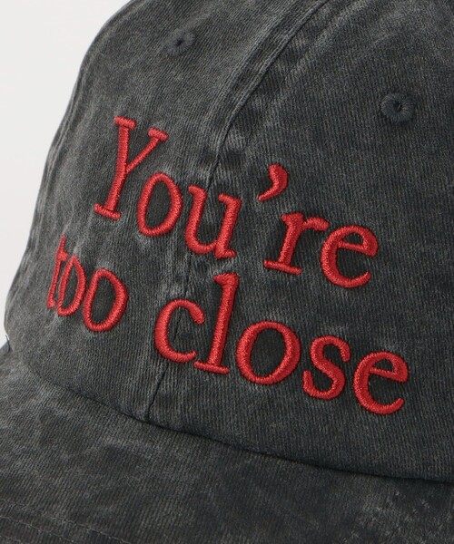 BEAUTY&YOUTH UNITED ARROWS（ビューティーアンドユースユナイテッドアローズ）の「【ハンチさんコラボレーションアイテム】刺繍ロゴ キャップ（キャップ・レディース・ブラック・FREE）」の15枚目の写真