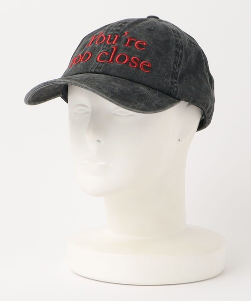 BEAUTY&YOUTH UNITED ARROWS（ビューティーアンドユースユナイテッドアローズ）の「【ハンチさんコラボレーションアイテム】刺繍ロゴ キャップ（キャップ・レディース・ブラック・FREE）」の18枚目の写真