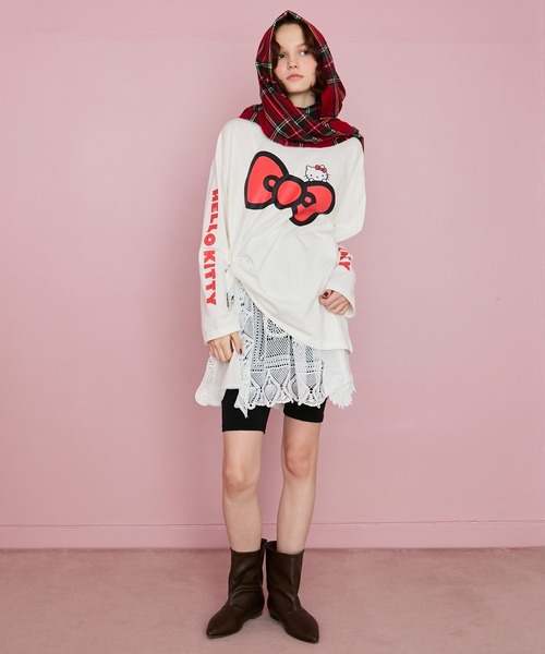 forksy.（フォルクシー）の「【HELLO KITTY × forksy.】オーバー