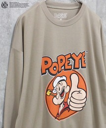 POPEYE ポパイ 綿タッチ ミニ裏毛 スウェット