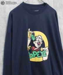 POPEYE ポパイ 綿タッチ ミニ裏毛 スウェット