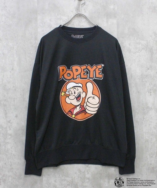 POPEYE スウェット Mサイズ ブラック マガジンハウス博 雑誌『POPEYE』の期間限定オンラインストアが大好評！ | 株式会社
