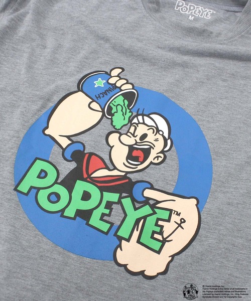 POPEYE（ポパイ）の「POPEYE　ポパイ　綿タッチ　ミニ裏毛　スウェット（スウェット・メンズ・チャコール/ベージュ/オートミール/ネイビー/グリーン/ブラック/オフホワイト/杢グレー・M/L/XL）」の20枚目の写真