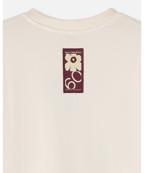 M*❁様 【新品未使用】マリメッコ60thウニッコTシャツ marimekko UNIKKO 60TH ANNIVERSARY Tシャツ - メルカリ