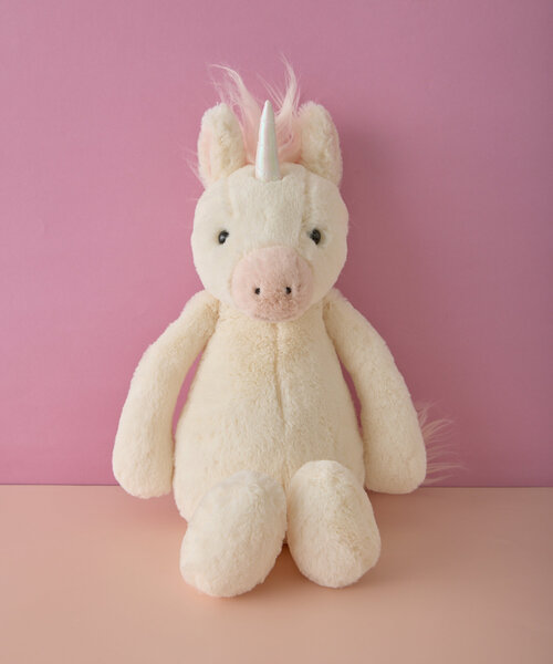 【Jellycat】Bashful Unicorn Original（おもちゃ）｜BIRTHDAY BAR（バースデイバー）