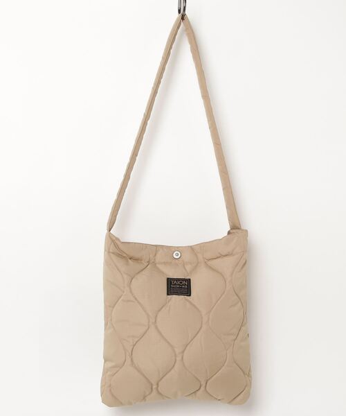 TAION(タイオン)の「【TAION】タイオン MILITARY CROSS BODY DOWN BAG-MEDIUM TAION-BG05ML-M(トートバッグ・メンズ・その他1/ダークネイビー/ブラック/ブラウン系その他/ダークオリーブ/その他・ONE SIZE)」の3枚目の写真