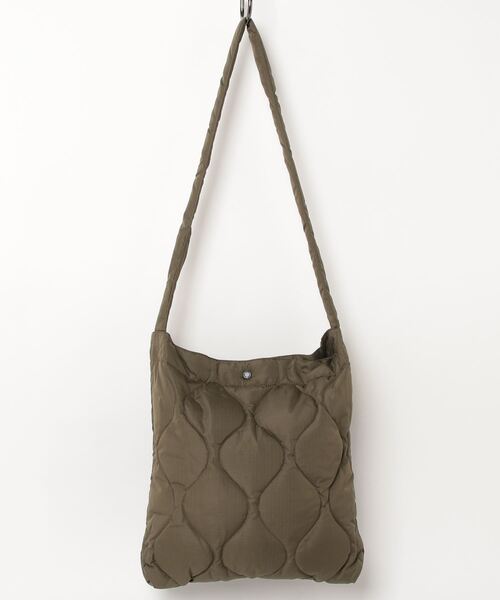 TAION(タイオン)の「【TAION】タイオン MILITARY CROSS BODY DOWN BAG-MEDIUM TAION-BG05ML-M(トートバッグ・メンズ・その他1/ダークネイビー/ブラック/ブラウン系その他/ダークオリーブ/その他・ONE SIZE)」の7枚目の写真