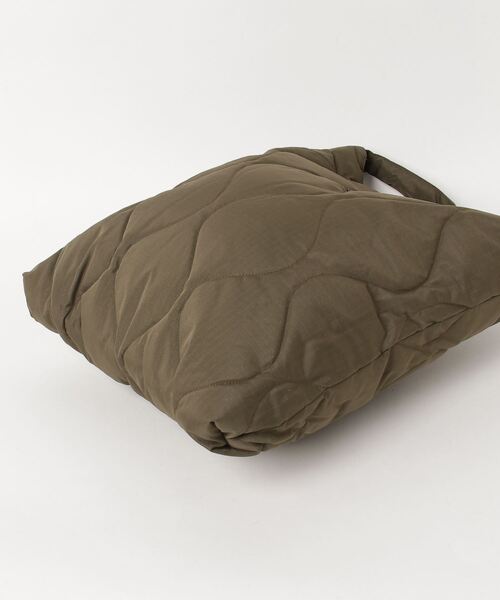 TAION(タイオン)の「【TAION】タイオン MILITARY CROSS BODY DOWN BAG-MEDIUM TAION-BG05ML-M(トートバッグ・メンズ・その他1/ダークネイビー/ブラック/ブラウン系その他/ダークオリーブ/その他・ONE SIZE)」の8枚目の写真