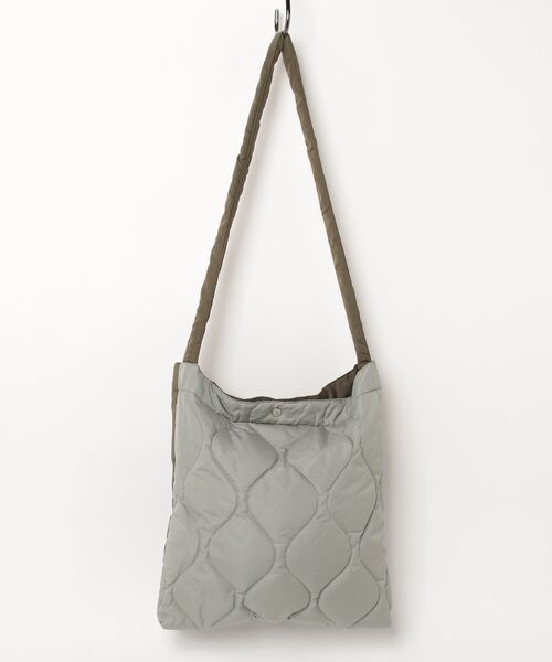 TAION(タイオン)の「【TAION】タイオン MILITARY CROSS BODY DOWN BAG-MEDIUM TAION-BG05ML-M(トートバッグ・メンズ・その他1/ダークネイビー/ブラック/ブラウン系その他/ダークオリーブ/その他・ONE SIZE)」の10枚目の写真