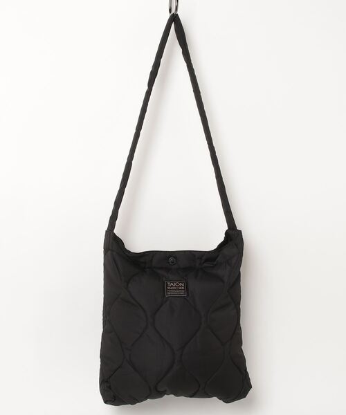 TAION(タイオン)の「【TAION】タイオン MILITARY CROSS BODY DOWN BAG-MEDIUM TAION-BG05ML-M(トートバッグ・メンズ・その他1/ダークネイビー/ブラック/ブラウン系その他/ダークオリーブ/その他・ONE SIZE)」の12枚目の写真