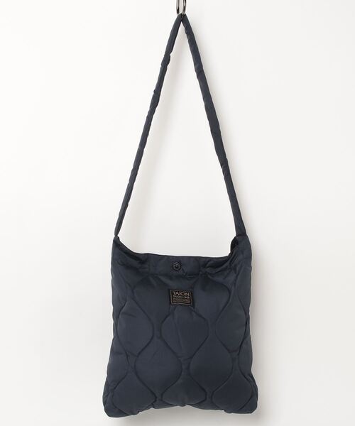 TAION(タイオン)の「【TAION】タイオン MILITARY CROSS BODY DOWN BAG-MEDIUM TAION-BG05ML-M(トートバッグ・メンズ・その他1/ダークネイビー/ブラック/ブラウン系その他/ダークオリーブ/その他・ONE SIZE)」の15枚目の写真