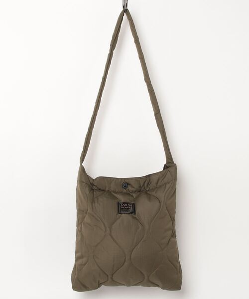TAION(タイオン)の「【TAION】タイオン MILITARY CROSS BODY DOWN BAG-MEDIUM TAION-BG05ML-M(トートバッグ・メンズ・その他1/ダークネイビー/ブラック/ブラウン系その他/ダークオリーブ/その他・ONE SIZE)」の14枚目の写真