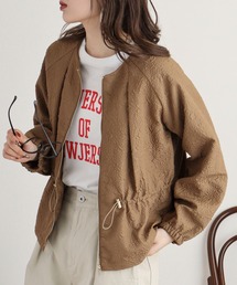 Anna Nicola（アンナニコラ）の「Anna Nicola ふくれジャガードブルゾン（ブルゾン）」