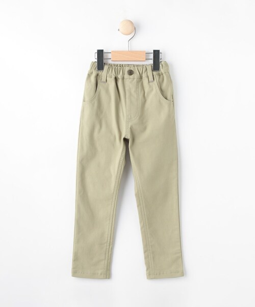 SHOO・LA・RUE(シューラルー)の「◆【110-140cm/男女兼用】ストレッチ裏起毛パンツ(その他パンツ・キッズ・ブラック/ベージュ/パープル/ブルー系その他・11/12/13/14)」の2枚目の写真