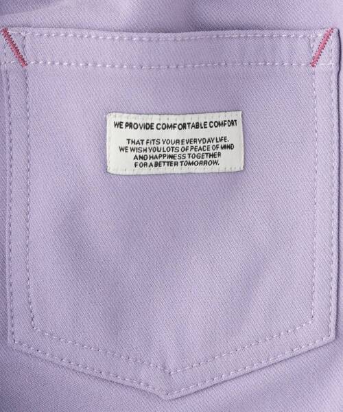 SHOO・LA・RUE(シューラルー)の「◆【110-140cm/男女兼用】ストレッチ裏起毛パンツ(その他パンツ・キッズ・ブラック/ベージュ/パープル/ブルー系その他・11/12/13/14)」の6枚目の写真