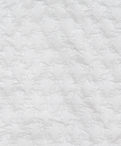 flower（フラワー）の「ワッフルジャガードブラウス（シャツ/ブラウス・レディース・ブラック/ホワイト・FREE）」の21枚目の写真