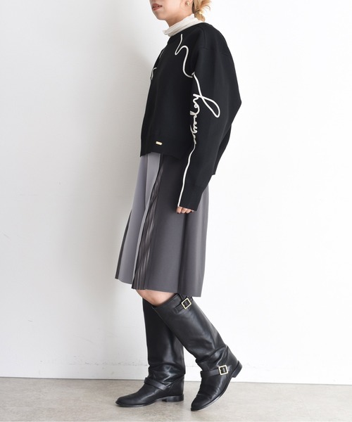 エイミーロウ　ミリタリーラップハーフパンツ プリーツレイヤード ハーフパンツ Eimee Law│Eimee Law
