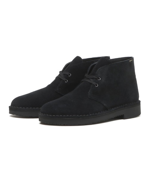Clarks(クラークス)の「DESERT BOOT GTX 26177857(モカシン/デッキシューズ・メンズ・ブラック・9/8h/8/7h/7/6h/6)」の11枚目の写真