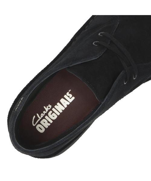 Clarks(クラークス)の「DESERT BOOT GTX 26177857(モカシン/デッキシューズ・メンズ・ブラック・9/8h/8/7h/7/6h/6)」の8枚目の写真
