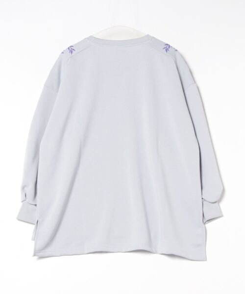 チチカカ（チチカカ）の「マヤ文字ショルダー刺繍プルオーバー（スウェット・レディース・グレー/チャコールグレー/カーキ・FREE）」の21枚目の写真