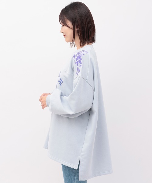 チチカカ（チチカカ）の「マヤ文字ショルダー刺繍プルオーバー（スウェット・レディース・グレー/チャコールグレー/カーキ・FREE）」の10枚目の写真