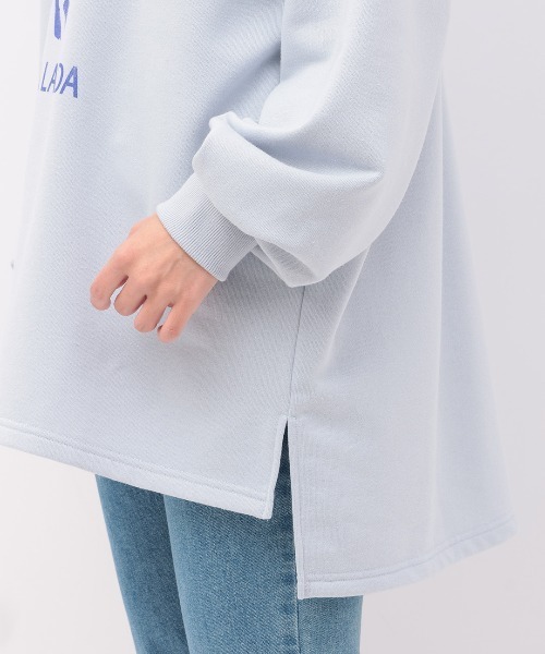 チチカカ（チチカカ）の「マヤ文字ショルダー刺繍プルオーバー（スウェット・レディース・グレー/チャコールグレー/カーキ・FREE）」の13枚目の写真