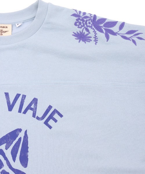 チチカカ（チチカカ）の「マヤ文字ショルダー刺繍プルオーバー（スウェット・レディース・グレー/チャコールグレー/カーキ・FREE）」の15枚目の写真