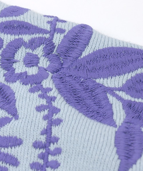 チチカカ（チチカカ）の「マヤ文字ショルダー刺繍プルオーバー（スウェット・レディース・グレー/チャコールグレー/カーキ・FREE）」の18枚目の写真