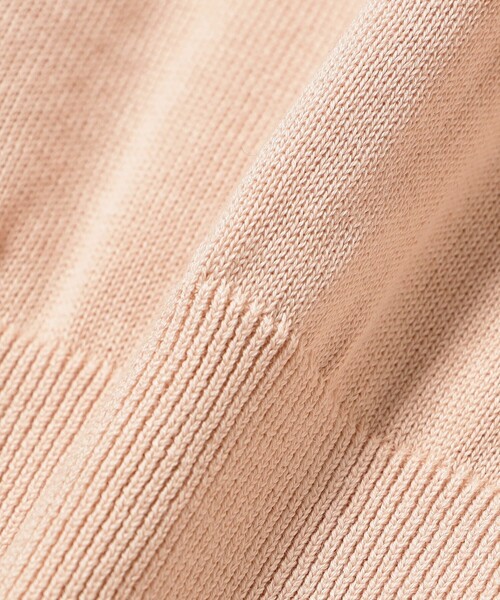 BRILLA per il gusto（ブリッラペルイルグースト）の「アメリカンシーアイランドコットン ショートスリーブクルーネックニット（Tシャツ/カットソー・メンズ・ベージュ/ホワイト系その他2/ブラック/ネイビー/ミント/ピンク/インディゴブルー・M/L/XL/S）」の19枚目の写真