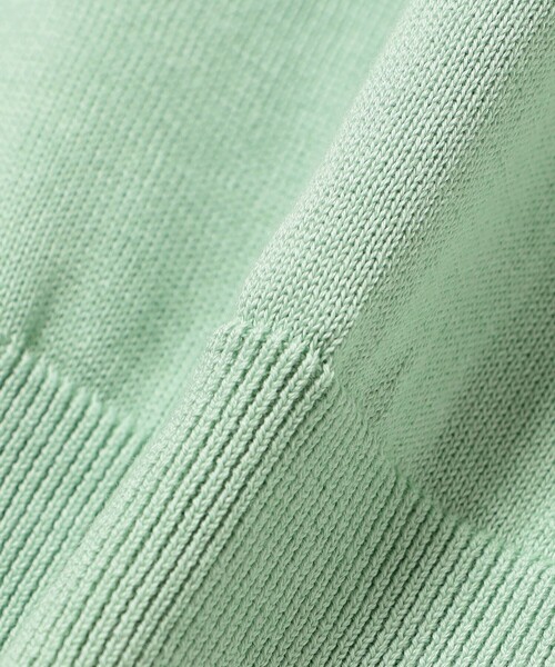 BRILLA per il gusto（ブリッラペルイルグースト）の「アメリカンシーアイランドコットン ショートスリーブクルーネックニット（Tシャツ/カットソー・メンズ・ベージュ/ホワイト系その他2/ブラック/ネイビー/ミント/ピンク/インディゴブルー・M/L/XL/S）」の22枚目の写真