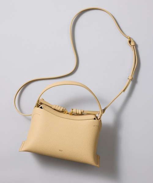 tov(トーヴ)の「【TOV】CROSS S T25S07B542(ショルダーバッグ・レディース・ネイビー/ベージュ/ブラック/アイボリー/グレー・FREE)」の4枚目の写真