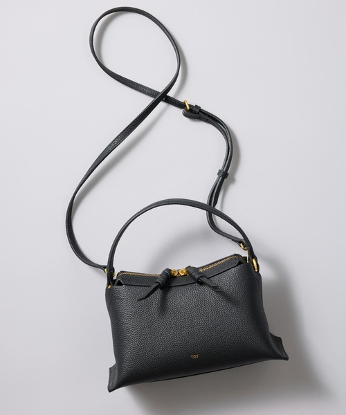 tov(トーヴ)の「【TOV】CROSS S T25S07B542(ショルダーバッグ・レディース・ネイビー/ベージュ/ブラック/アイボリー/グレー・FREE)」の6枚目の写真