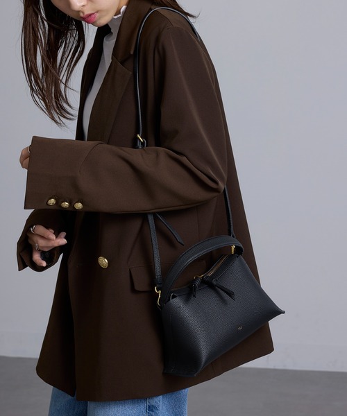 tov(トーヴ)の「【TOV】CROSS S T25S07B542(ショルダーバッグ・レディース・ネイビー/ベージュ/ブラック/アイボリー/グレー・FREE)」の9枚目の写真