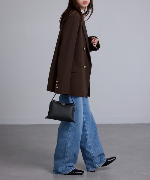 tov(トーヴ)の「【TOV】CROSS S T25S07B542(ショルダーバッグ・レディース・ネイビー/ベージュ/ブラック/アイボリー/グレー・FREE)」の7枚目の写真