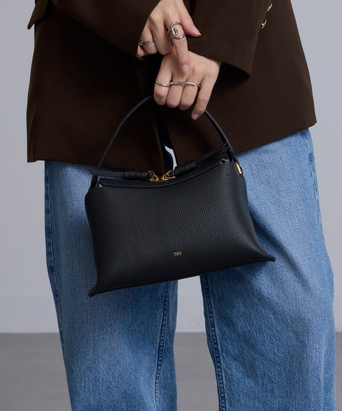 tov(トーヴ)の「【TOV】CROSS S T25S07B542(ショルダーバッグ・レディース・ネイビー/ベージュ/ブラック/アイボリー/グレー・FREE)」の12枚目の写真